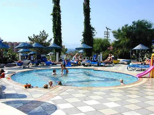 Grand Blue Sky Hotel 9